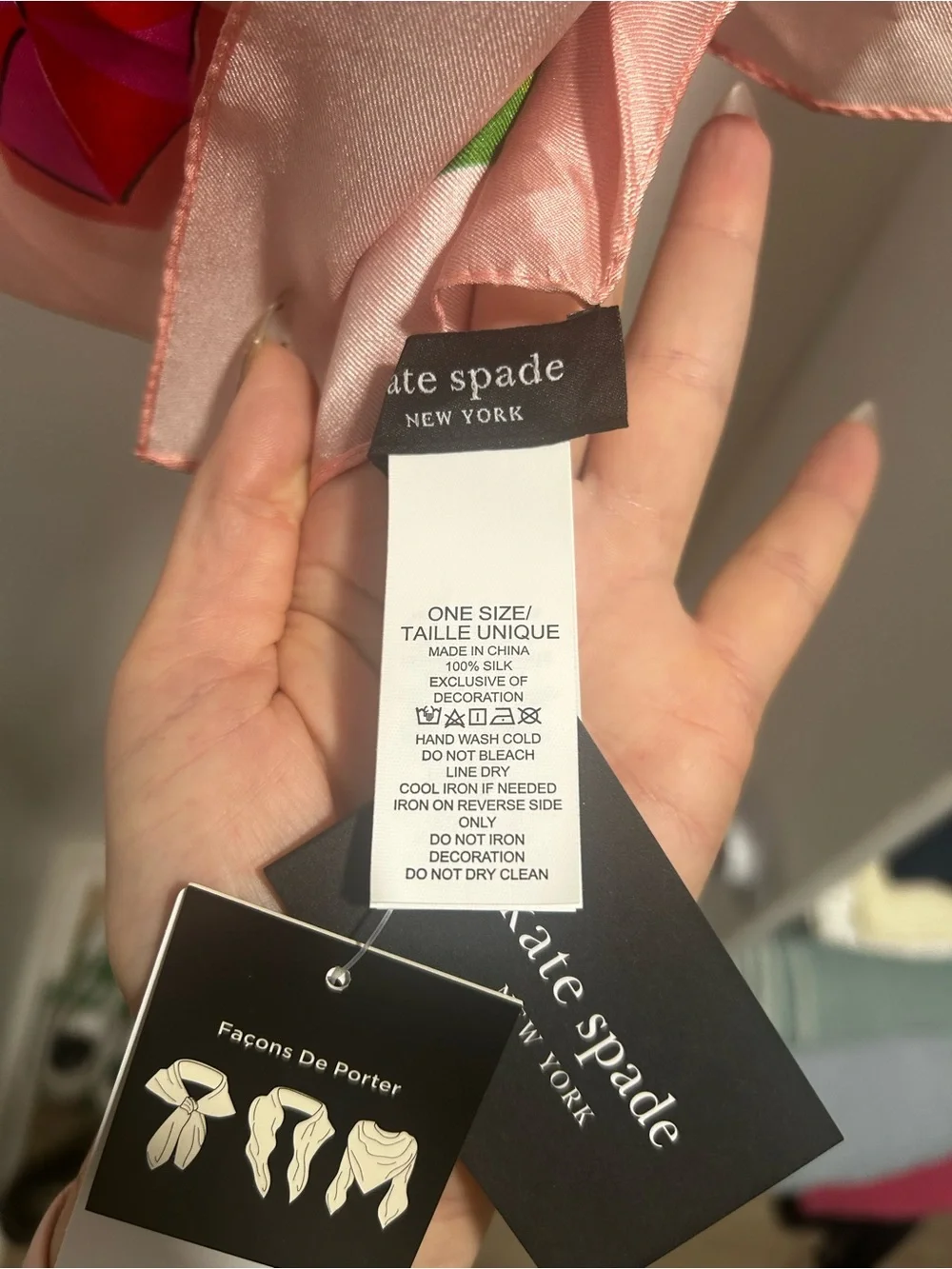 Kate Spade Beach Day Silk Scarf